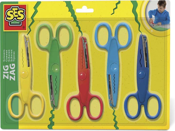 Produktbild Ses Zick-Zack-Schere (14 cm)