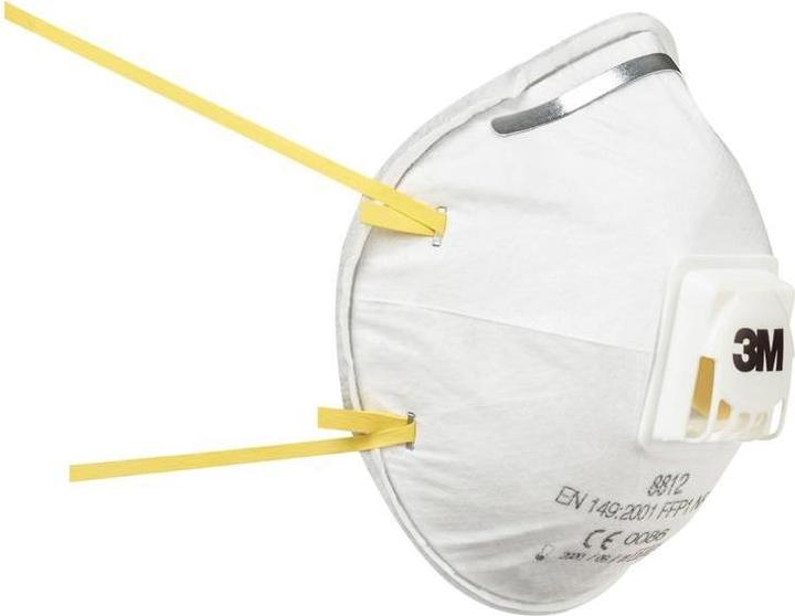 Produktbild 3M Aura Maske mit Ventil (FFP1, 3 x)