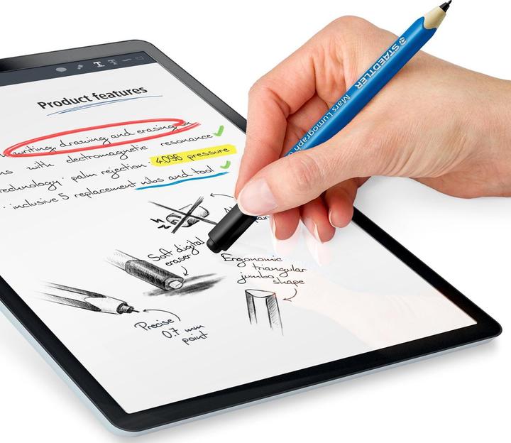 Actual product image Staedtler Mars Lumograph ju digital 100% PEFC