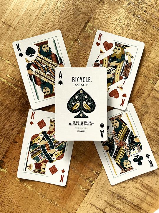 Produktbild Bicycle Aviary playing cards (Englisch)