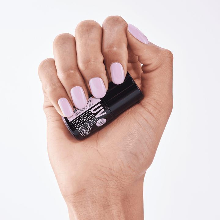 Actual product image essence Nagellack Studio Nails UV Gel Nail 103 lavender and ever (103 - lavender and ever, UV gel varnish)