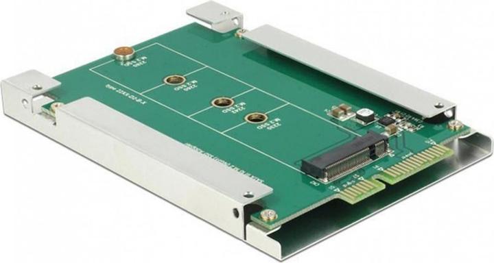 Actual product image Delock M.2 to SATA adapter, incl. 2.5" 9mm