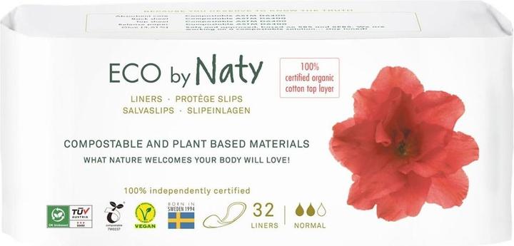 Immagine prodotto Naty Salvaslip biologici (32 x)