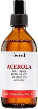 Produktbild Iossi Citrus Acerola Essence From Natural Aha Acids. Hyaluronic Acid And Niacinamedem (Vitamin B) (200 ml)