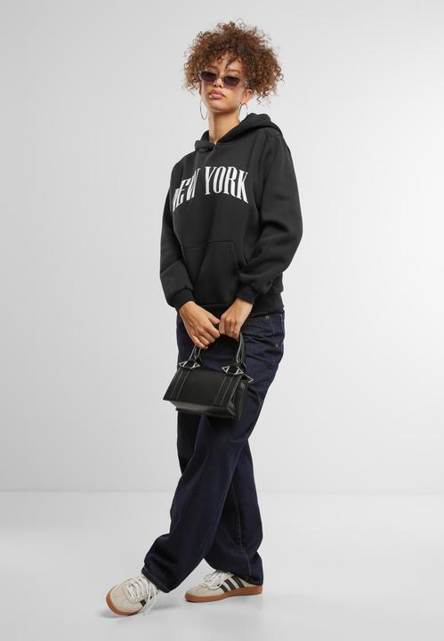 Image du produit Miss Tee Sweat à capuche fluffy pour femme de New York - 178529 (XL)