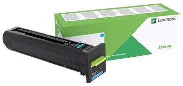 Immagine prodotto Lexmark Cartuccia Toner Aziendale Ciano 82k2uce 55k Pagine Uhc F/Cx860 Msd Ns Supl (C)