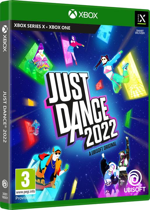 Image du produit Ubisoft Just Dance 2022 (Xbox Series X, Xbox One X, EN, IT)