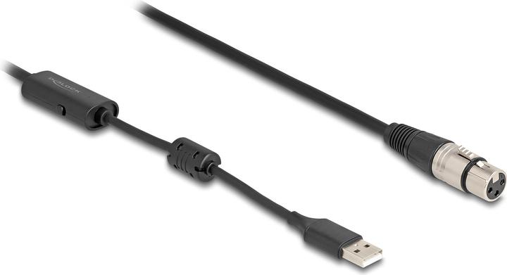 Produktbild Delock XLR – USB Typ A (3 m, XLR)