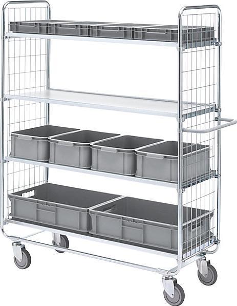 Produktbild HelgeNyberg Etagenwagen SERIE 100 (200 kg)