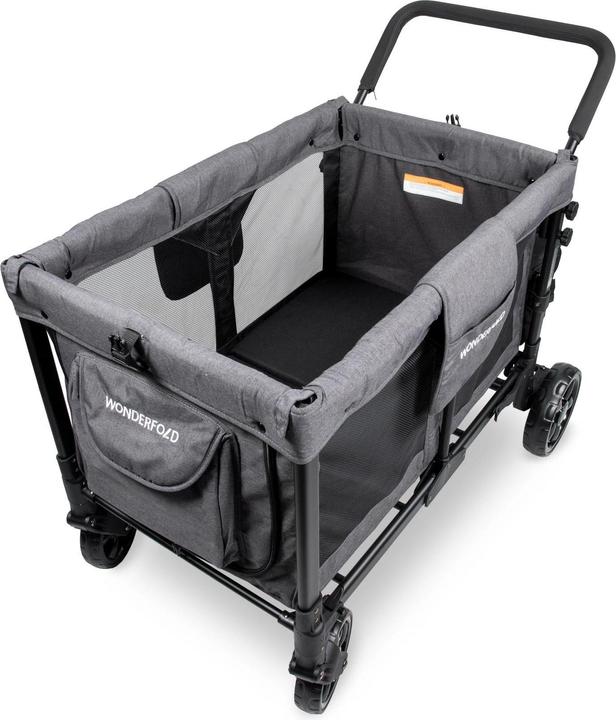 Immagine prodotto WonderFold Passeggino Original Quad Wagon Grigio carbone