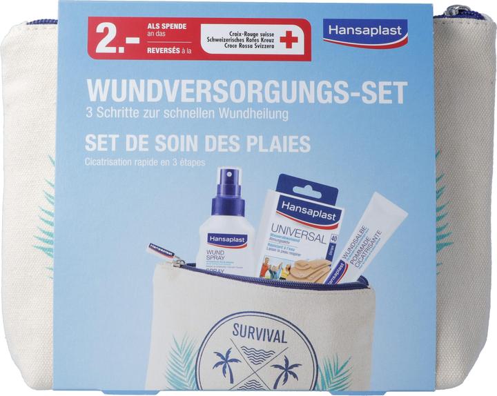Produktbild Hansaplast 3-teiliges Wundversorgungsset (1 x)