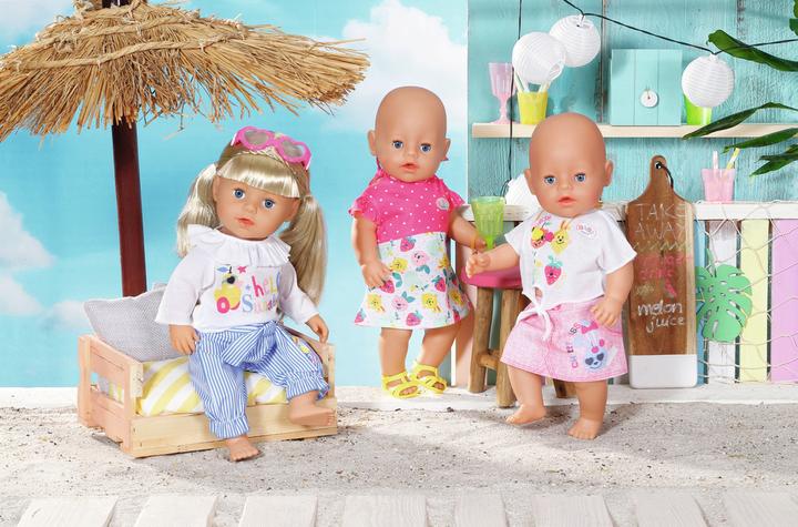 Immagine prodotto Zapf Creation Set vacanze primavera