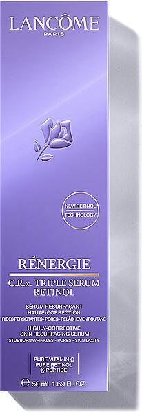 Actual product image Lancôme Rénergie C.R.X. Triple Retinol (50 ml)