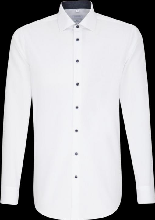 Immagine prodotto Seidensticker Camicia Slim Fit Business Kent Patch 12 bianca (L)
