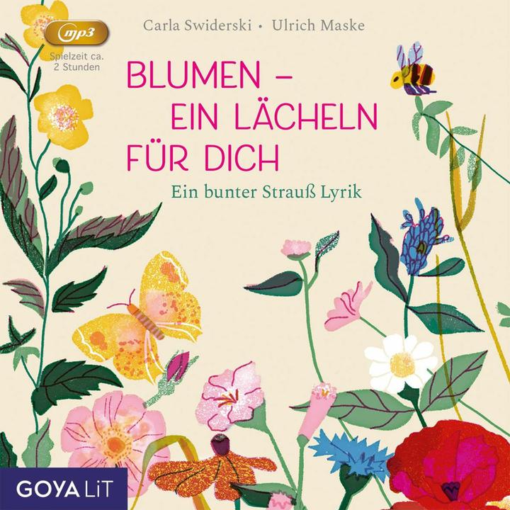 Produktbild Jumbo Maske:Blumen - ein Lächeln für Dich. Ei (Deutsch, Ulrich Maske, Carla Swiderski, Rosa Thormeyer, Julia Nachtmann, Stephan Schad, U. V. M., 2022)