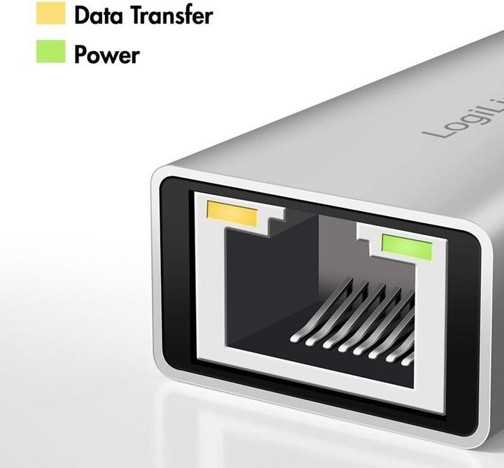 Produktbild LogiLink USB-A/-C zu 2.5G Ethernet (USB)