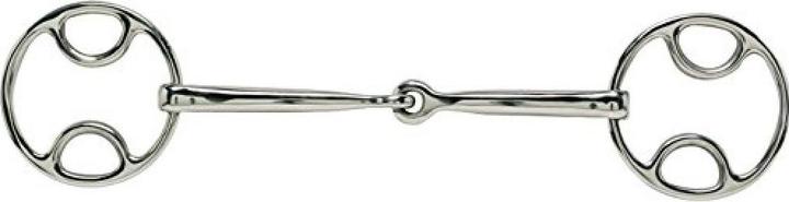 Actual product image Lorina Single Broken Wilkie Snaffle