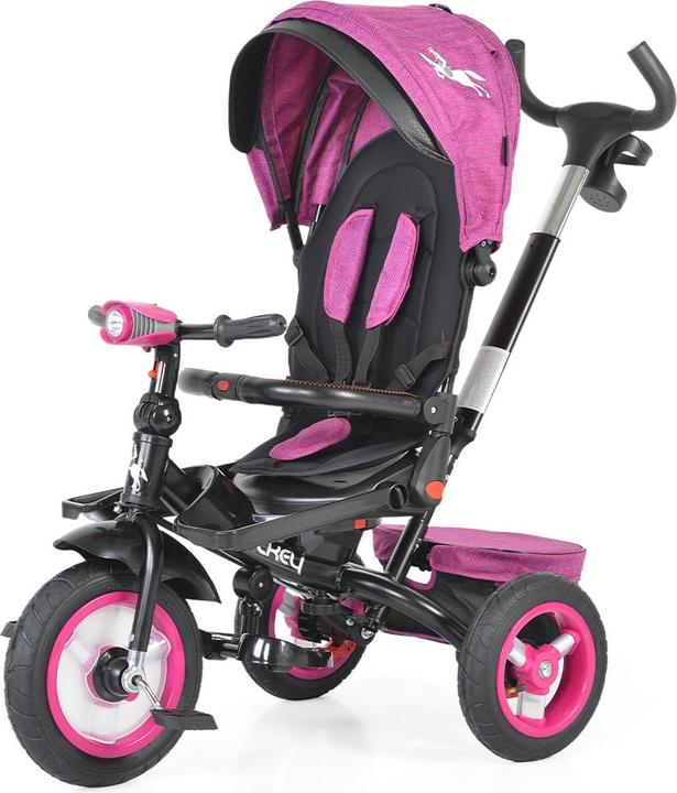 Actual product image Byox Moni tricycle jockey rubber tires music