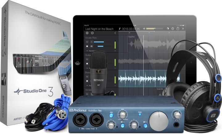 Produktbild PreSonus AudioBox iTwo Studio Bundle (USB)