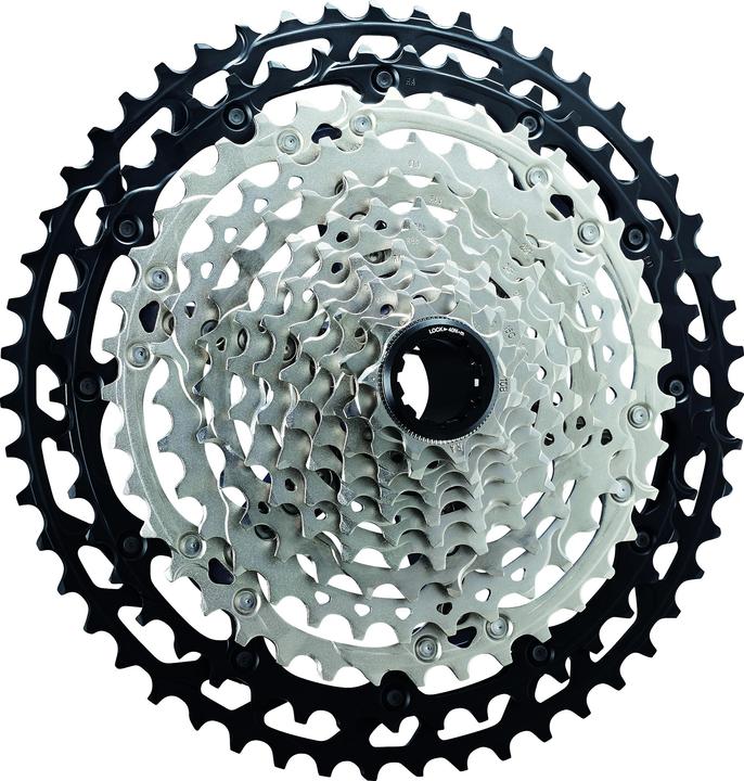 Shimano Deore XT CS-M8100 (12-speed, 10-51)