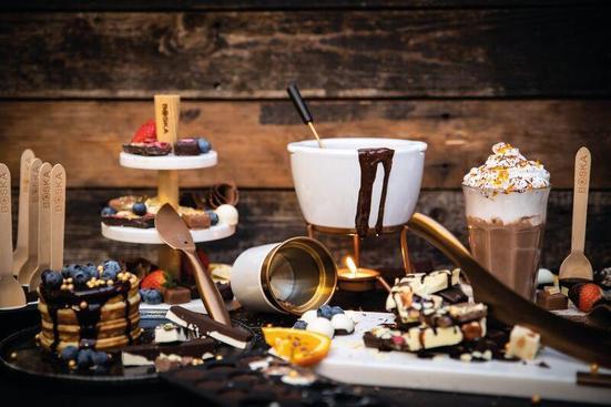 Actual product image Boska Marie (Chocolate fondue)