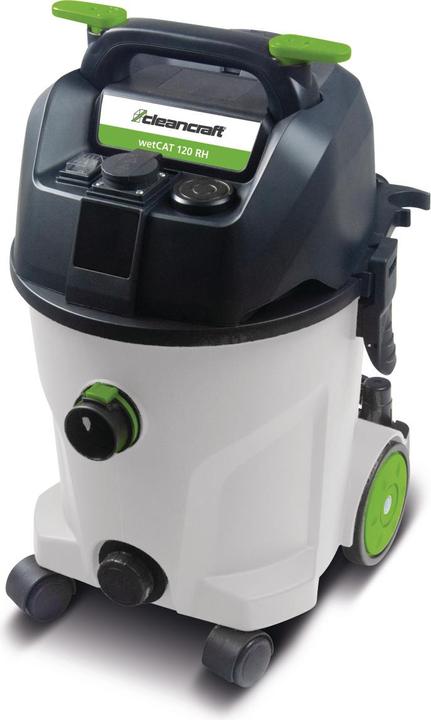Produktbild Cleancraft Nass- und Trockensauger wetCAT 120 RH zum Saugen von Flüssigkeiten und Feststoffpartikel (Nass-Trockensauger)
