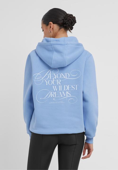 Immagine prodotto Miss Tee Felpa con cappuccio Dreamy Wording da donna - 174135 (4XL)