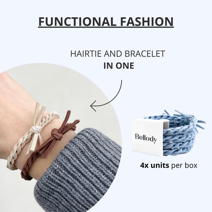 Immagine prodotto Bellody Fascette per capelli originali (Elastico per capelli)