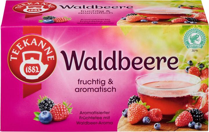 Actual product image Teekanne Wild berry (50 g)