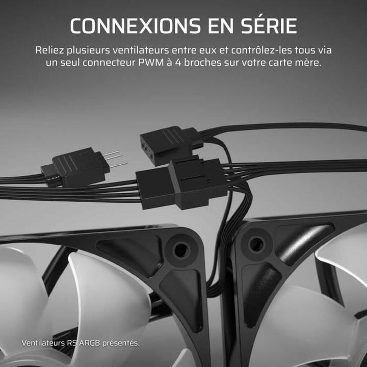 Produktbild Corsair RS120 (120 mm, 1 x)