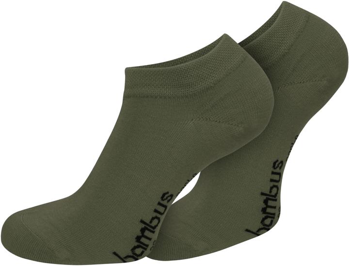 Immagine prodotto Normani 6 Paar Bambus-Gesundheitssocken Sneakers (confezione da 6, 35 - 38)