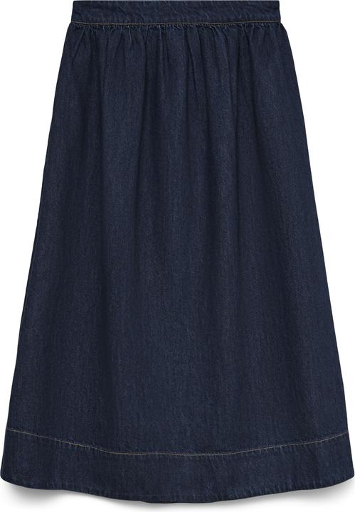 Actual product image Vero Moda VMMAIKEN Hohe Taille Midirock Jeansrock (XL)