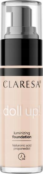 Claresa Luminous Foundation Doll Up 04 (04 Medium)