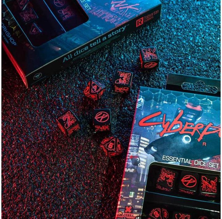 Image du produit Q Workshop SCPE06 - Cyberpunk Rouge : Night City Essential Set