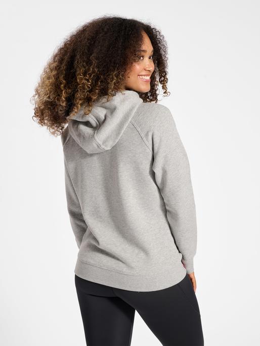 Immagine prodotto hummel Classica Felpa Con Cappuccio Rossa Con Zip Donna (S)