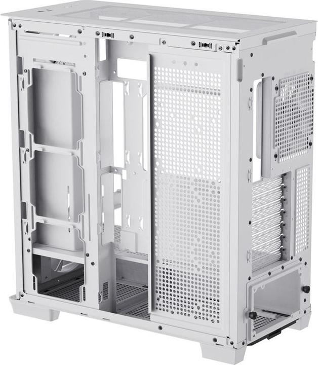 Produktbild AeroCool Geh Midi APNX C1 MicroATX/ATX/MiniITX o.N. (white) (mATX, ATX, Mini-ITX)