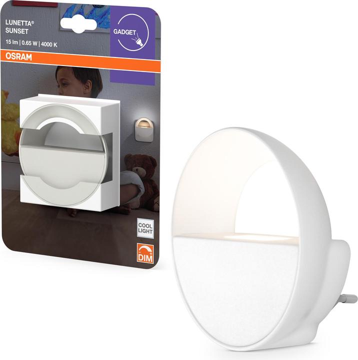 Image du produit Osram LUNETTA SUNSET 840 Blanc