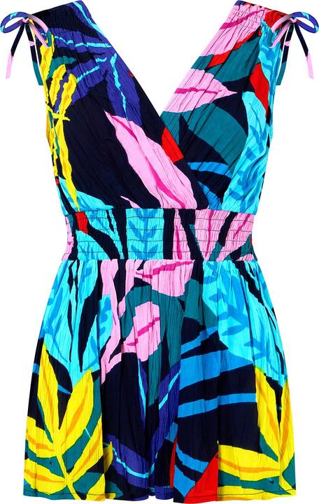Joe Browns Tropical Print V-Neck Tie Shoulder Top (8)