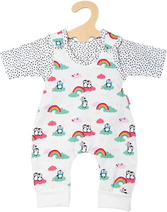 Produktbild Heless Puppen Strampler Pinguin mit T-Shirt