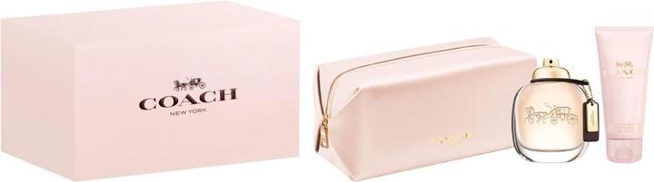 Actual product image Coach Set mit Damenparfüm WOMAN 3 Stücke (Eau de parfum)