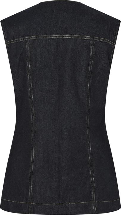Actual product image Pieces PCNUA FITTED DENIM Weste (S)