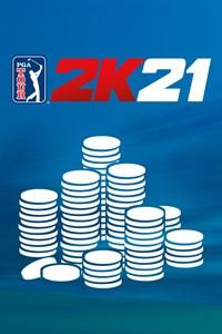 Actual product image Microsoft PGA Tour 2K21 2300 Currency Pack (2300 CHF)