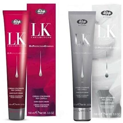 Produktbild Lisap LK OPC Cremehaarfarbe 5/55 hellbraun kärftig rot (Rot, Hellbraun)