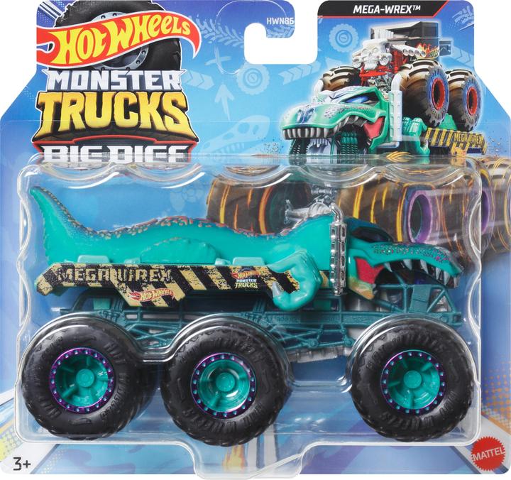 Image du produit Hot Wheels Monster Trucks Big Rigs