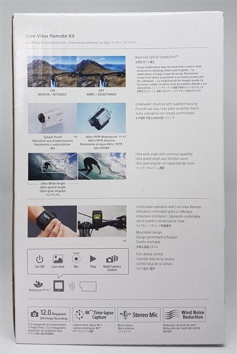 Image du produit Sony FDR-X3000R avec poignée (30p, WiFi, Bluetooth)