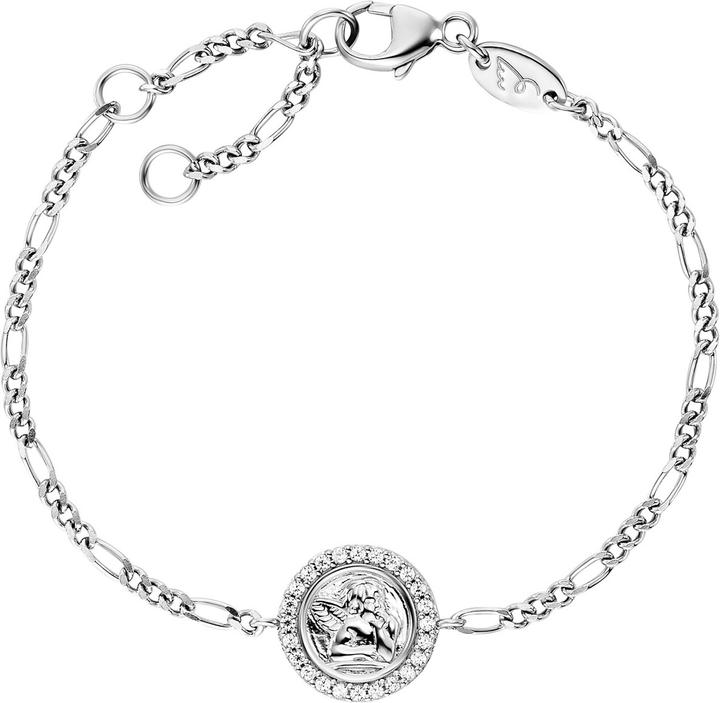 Herzengel Engel Armband (15 cm, 925er Sterlingsilber)