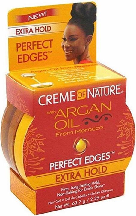 Immagine prodotto Creme of Nature Olio di Argan Perfect Edge Extra Hold 63,7g