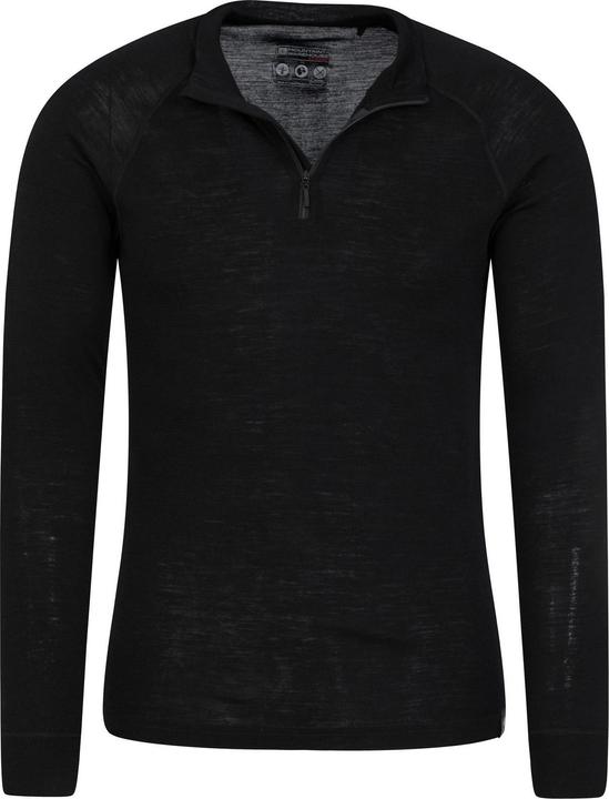 Actual product image Mountain Warehouse Mens Merino II Base Layer Top (4XL)