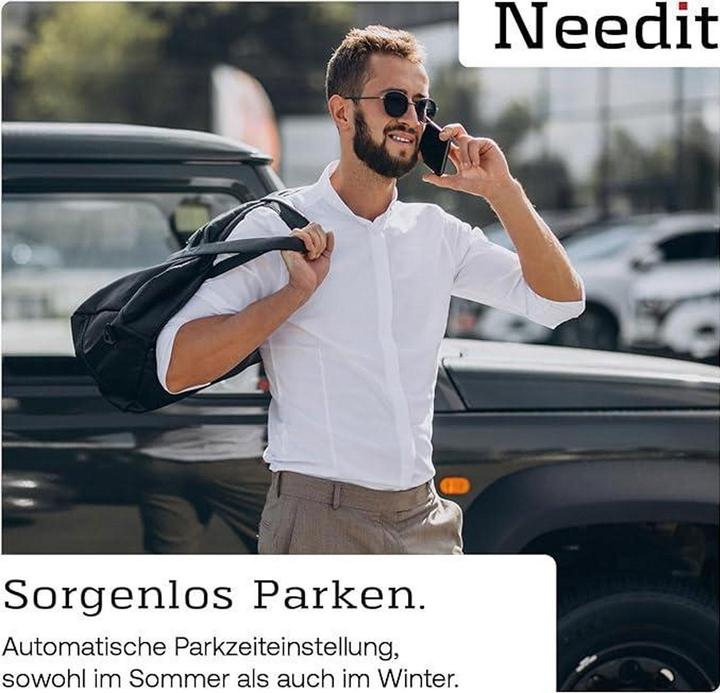 Actual product image Needit ApS Parkmicro Bl