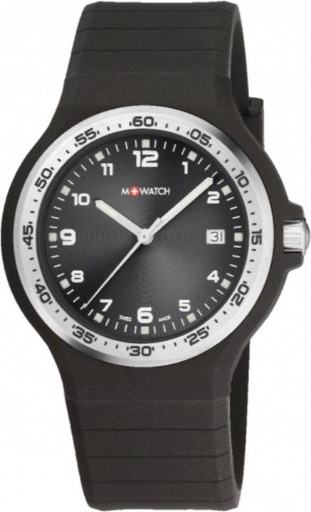 Actual product image M Watch Mondaine Maxi (Swiss made, Analogue wristwatch, 42 mm)
